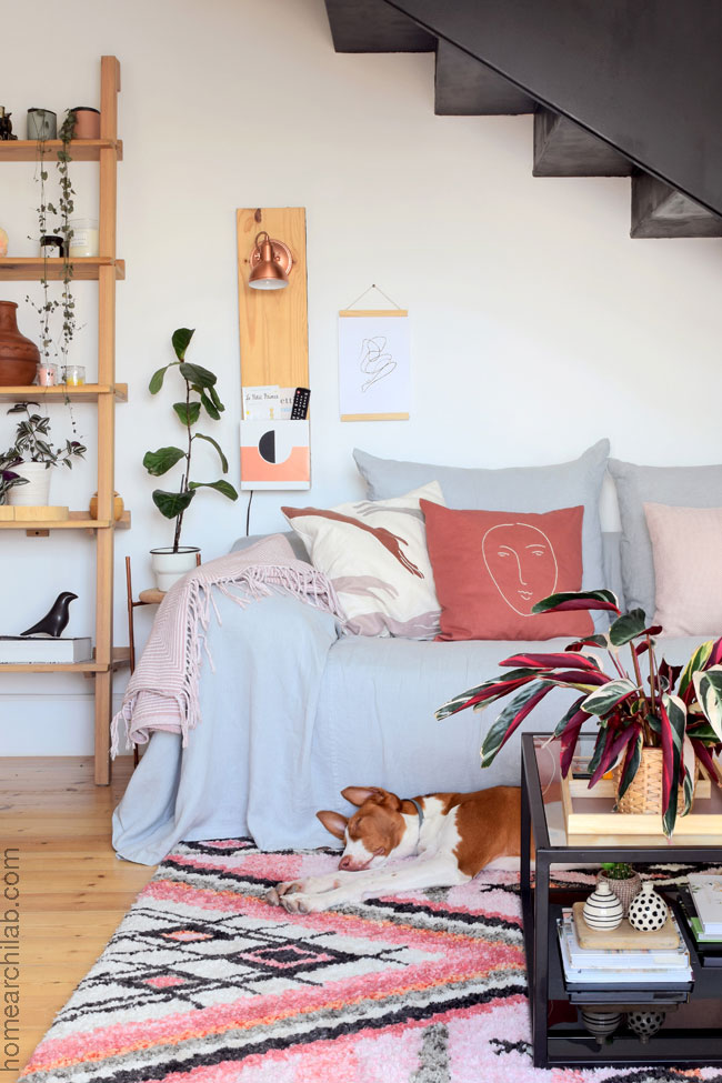 house tour atico duplex en Madrid 