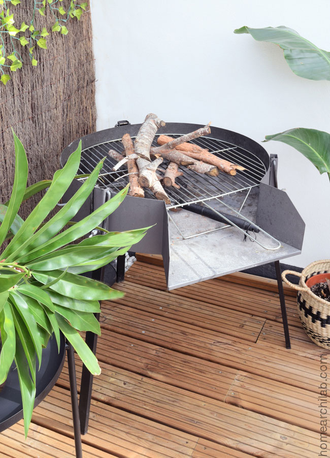 house tour atico en Madrid con terraza