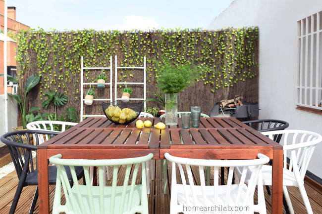 house tour atico en Madrid con terraza