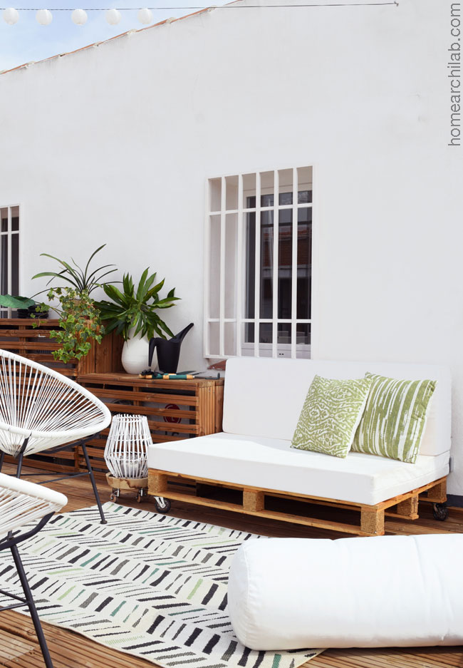 house tour atico en Madrid con terraza
