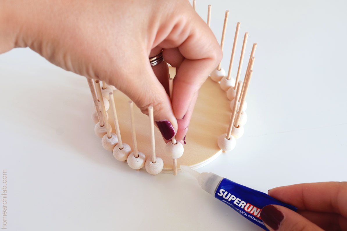 DIY MACETA DE BOLAS