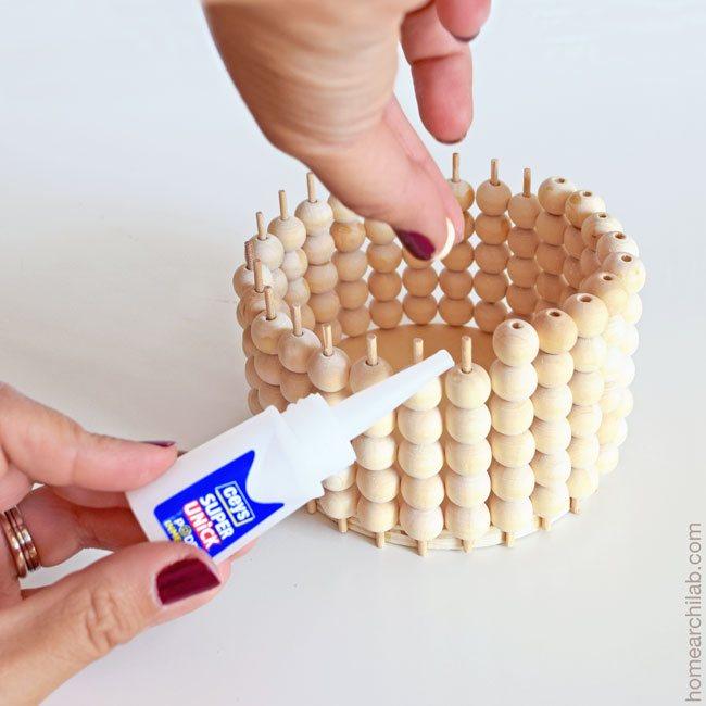 DIY MACETA DE BOLAS