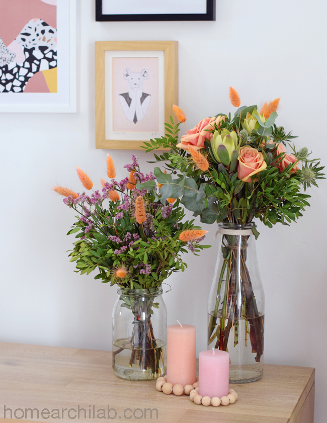 decorar con flores y plantas 
