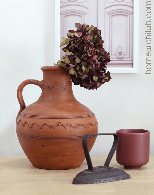 flores y plantas en casa