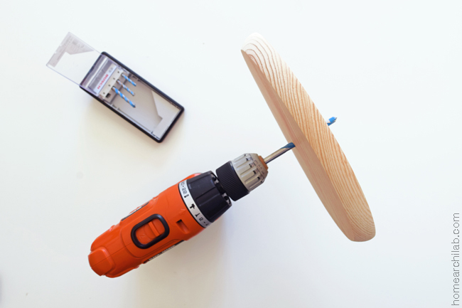 diy reloj de cannage