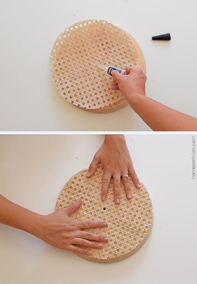 diy reloj de rejilla