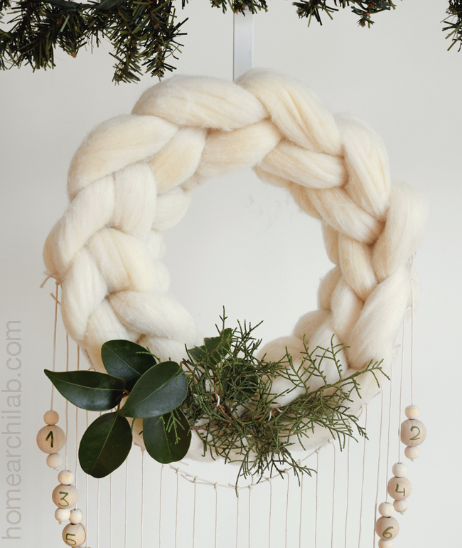 calendario de adviento diy