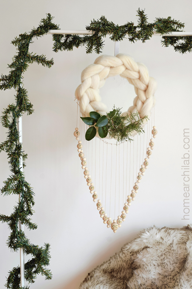 calendario de adviento diy