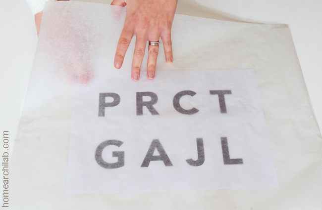 diy letras de silicona caliente