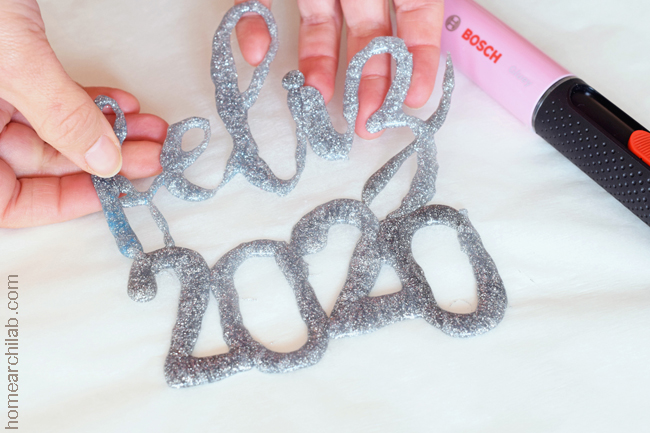 cake topper silicona caliente