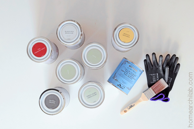 armario vintage diy con pintura a la tiza