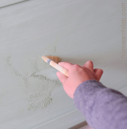 pintar muebles con pintura a la tiza