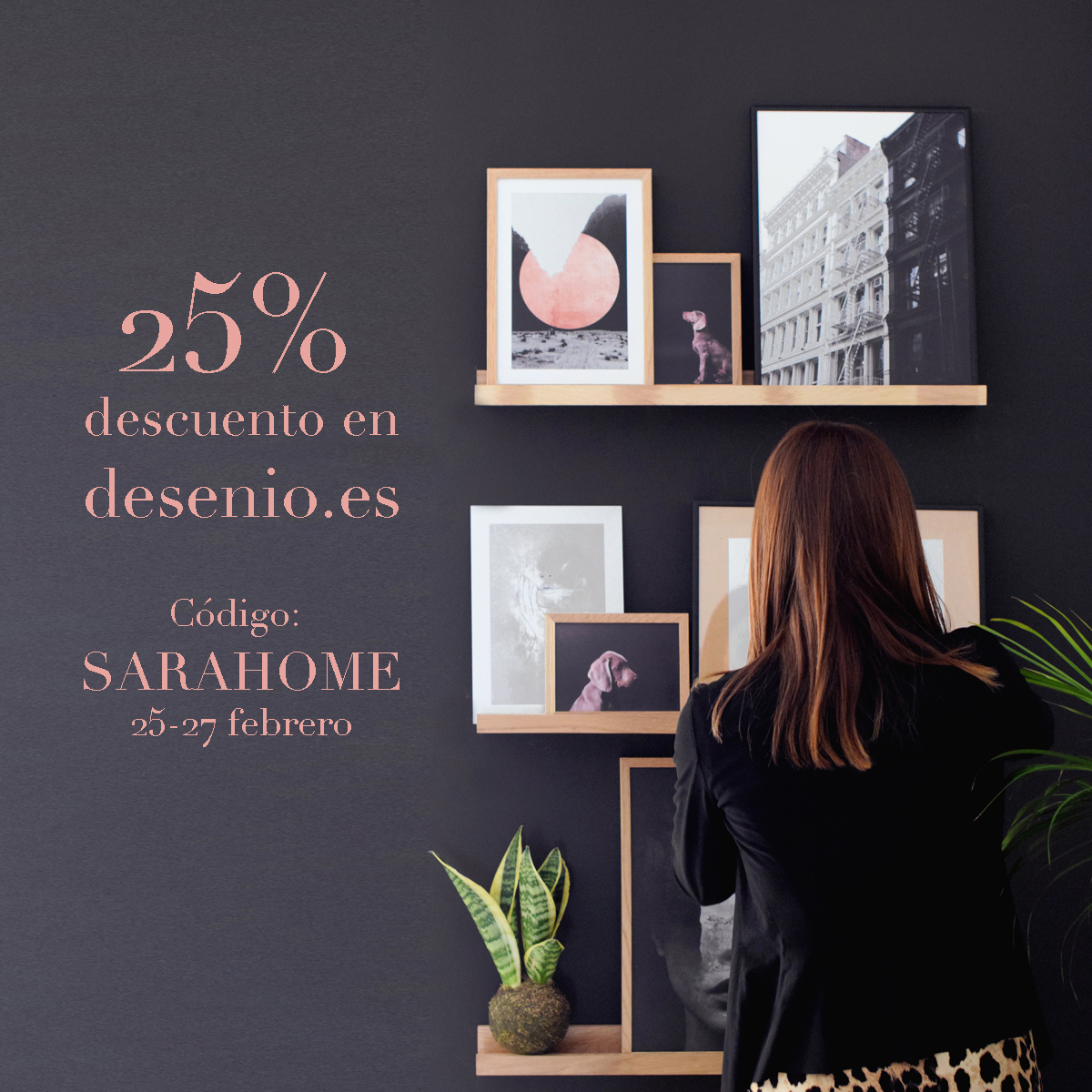 wall gallery salon