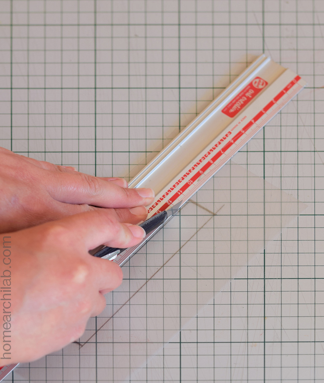 alfombra diy con pintura