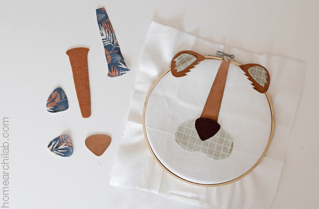 decoración infantil león diy