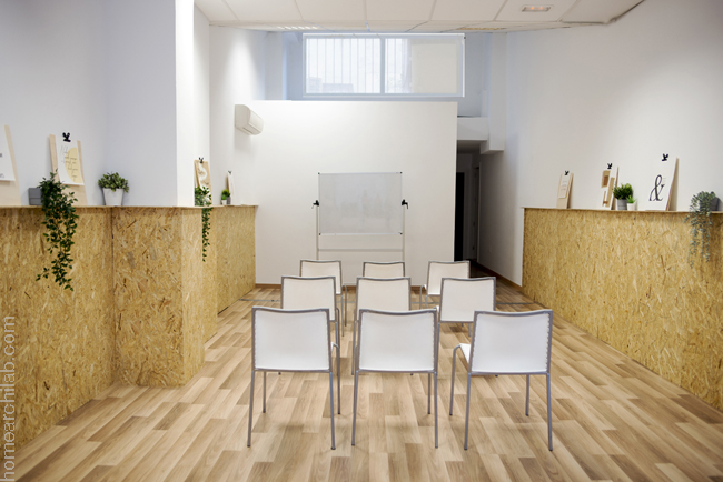 home staging de local en Madrid